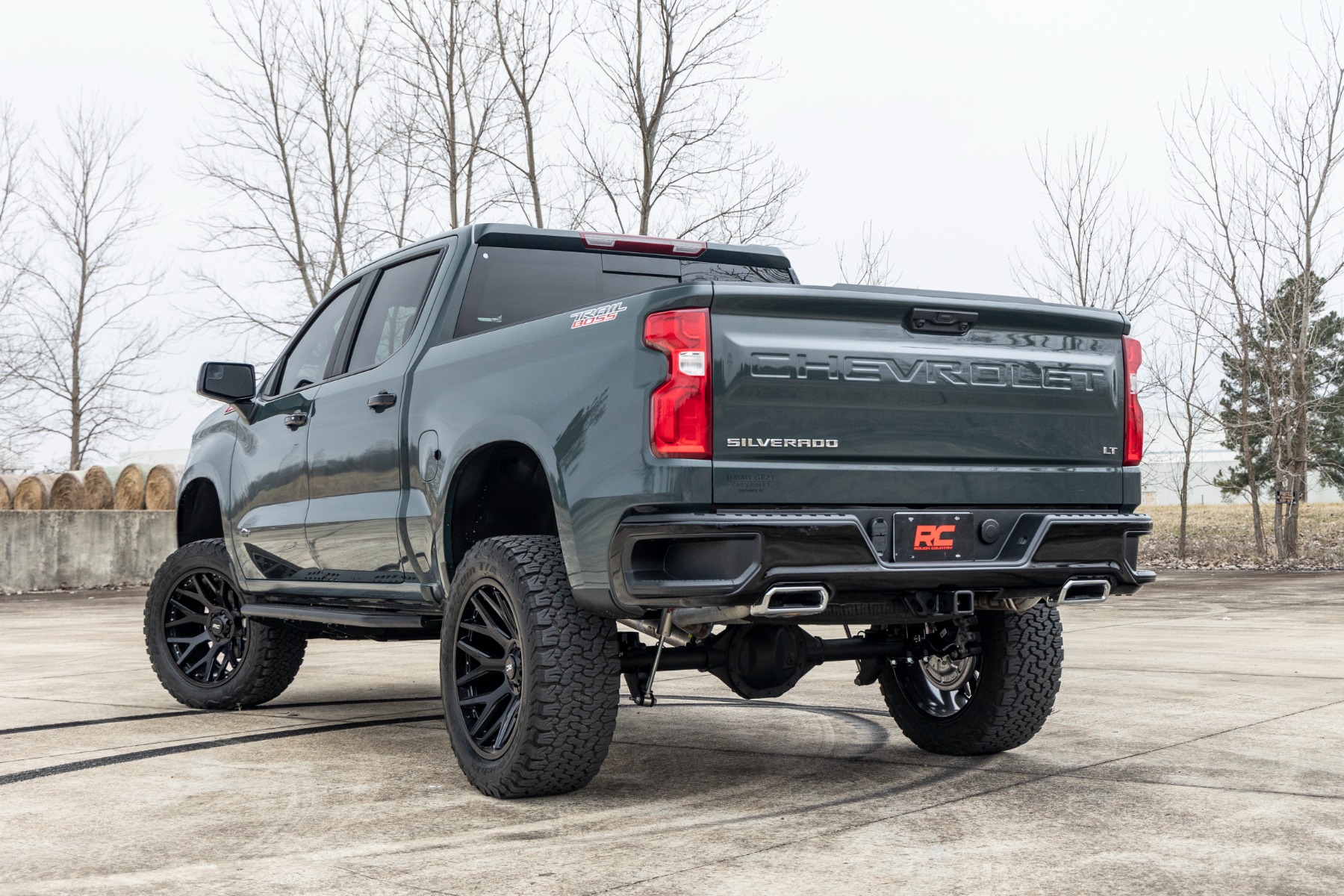 4 Inch Lift Kit | AT4/Trailboss | Vertex/V2 | Chevy/GMC 1500 (25-26) — Bild 6