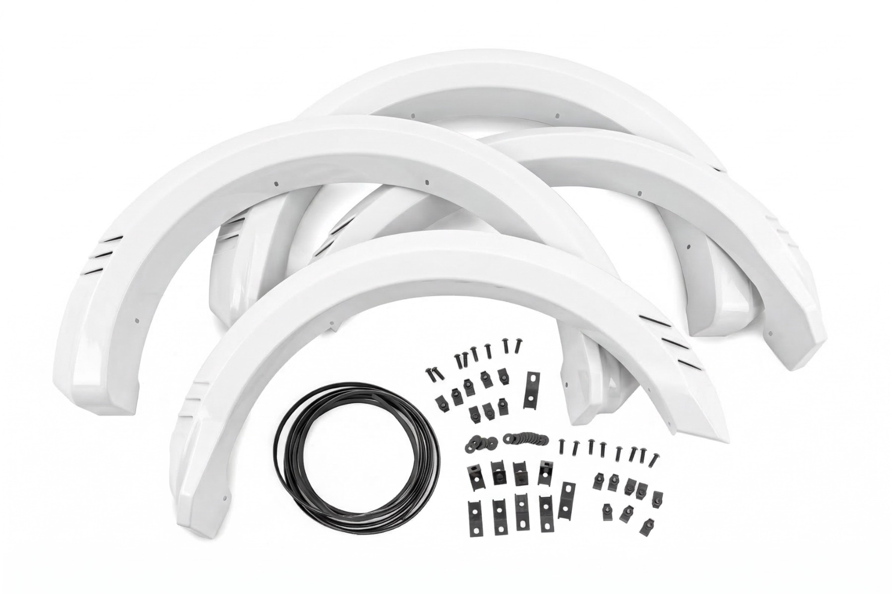 SF1 Kotflügelverbreiterungen | YZ Oxford White | Ford F-150 2WD/4WD (2021–2026) — Bild 6