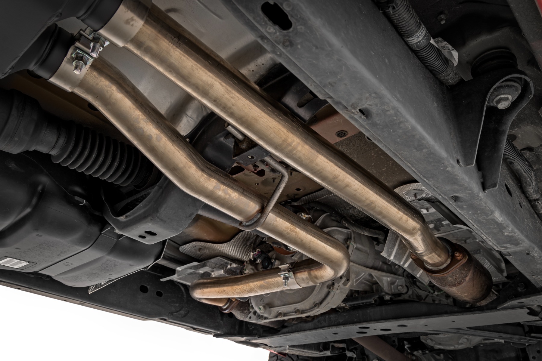 Hochleistungs-Cat-Back-Auspuff | Edelstahl | 3,8 l | Nissan Frontier (22–26) — Bild 5