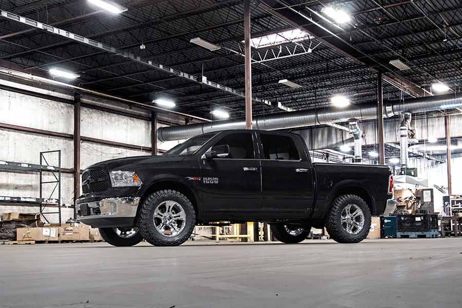 2,5-Zoll-Leveling Kit | Ram 1500 4WD (2012–2018 & Classic) — Bild 4