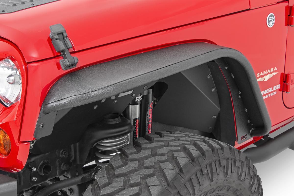 Kotflügelverbreiterungen | Stahl | Vorne und hinten | Jeep Wrangler JK/Wrangler Unlimited (07–18) — Bild 4