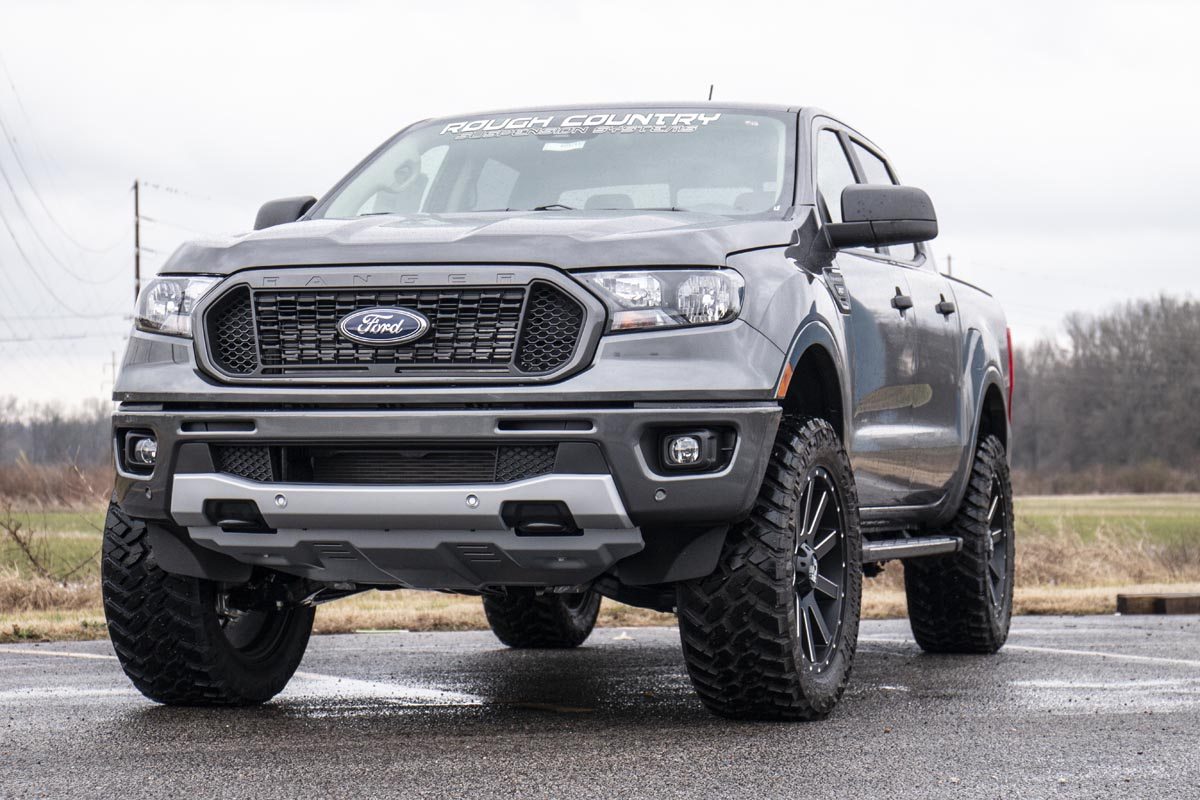 2,5-Zoll-Leveling Kit | Ford Ranger 2WD/4WD (2019–2026) — Bild 6