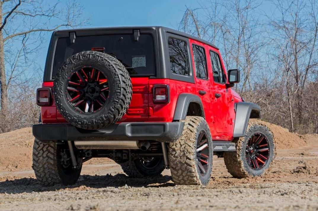 3,5-Zoll-Lift Kit | C/A-Tieferlegung | 2-türig | Jeep Wrangler JL 4WD (2018–2023) — Bild 6