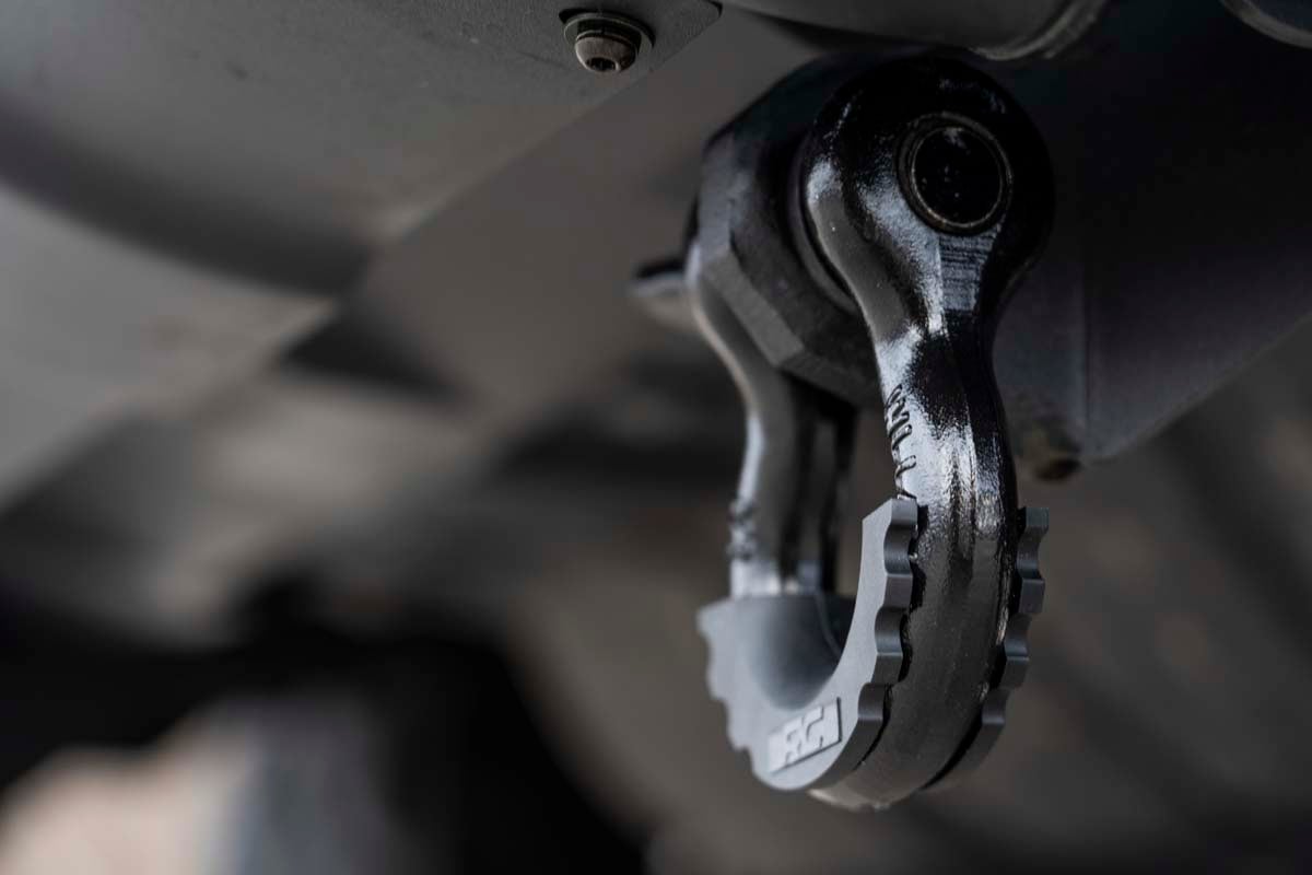 Anhängerkupplungshalterungen | D-Ring-Kombination | Toyota Tundra 2WD/4WD (2007–2021) — Bild 5