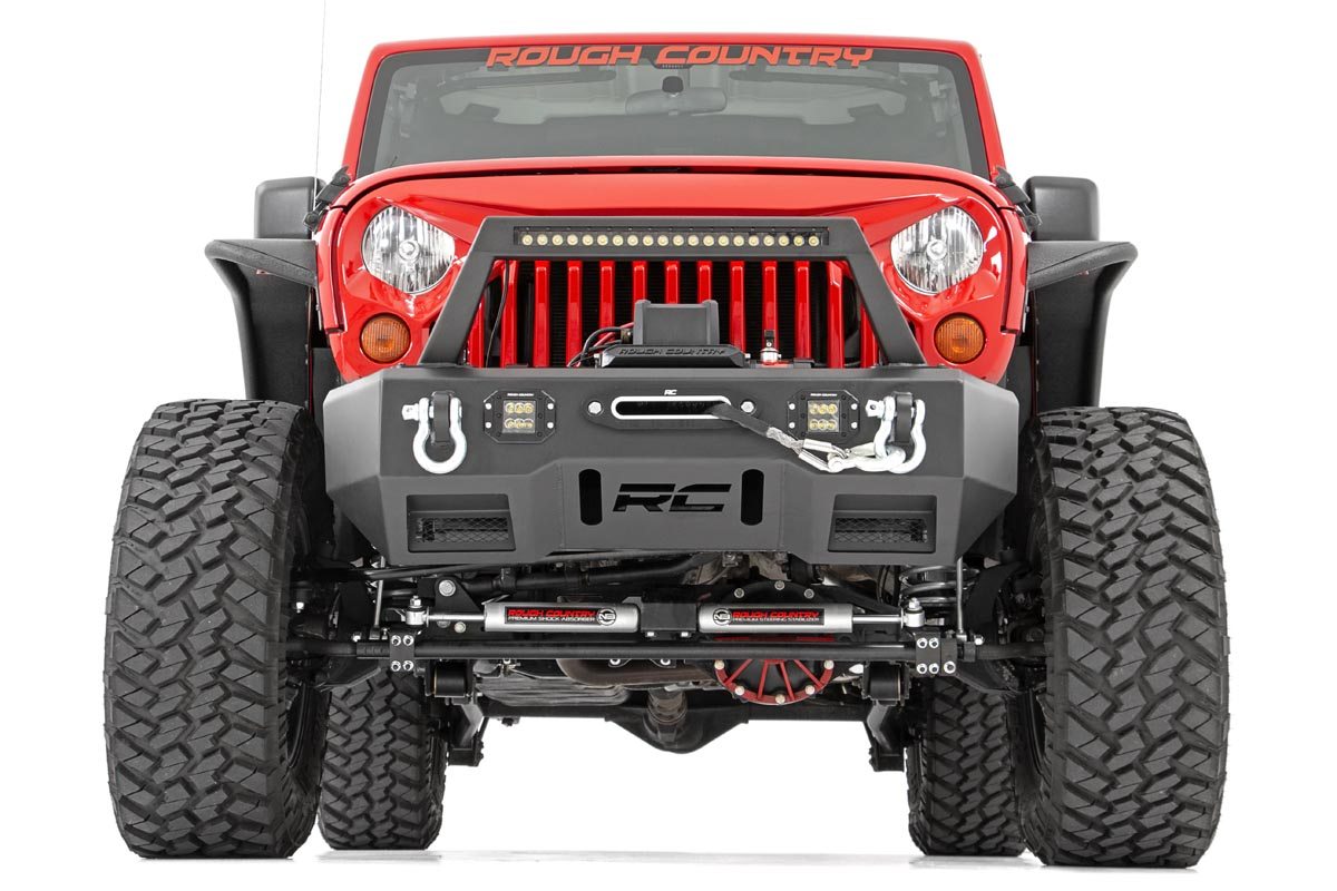 Fender Flare | Steel | Front | Jeep Wrangler JK/Wrangler Unlimited  (07-18) — Bild 4