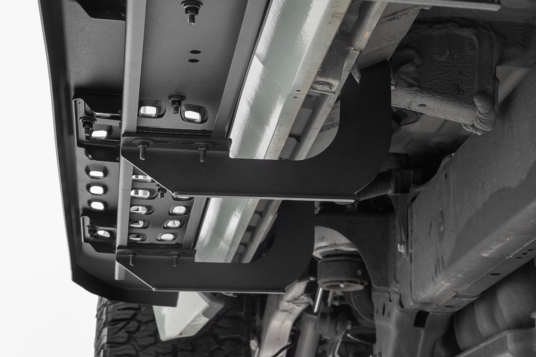 RPT2 Running Board | Crew Cab | Black | Toyota Tundra 2WD/4WD (2022-2026) — Bild 5