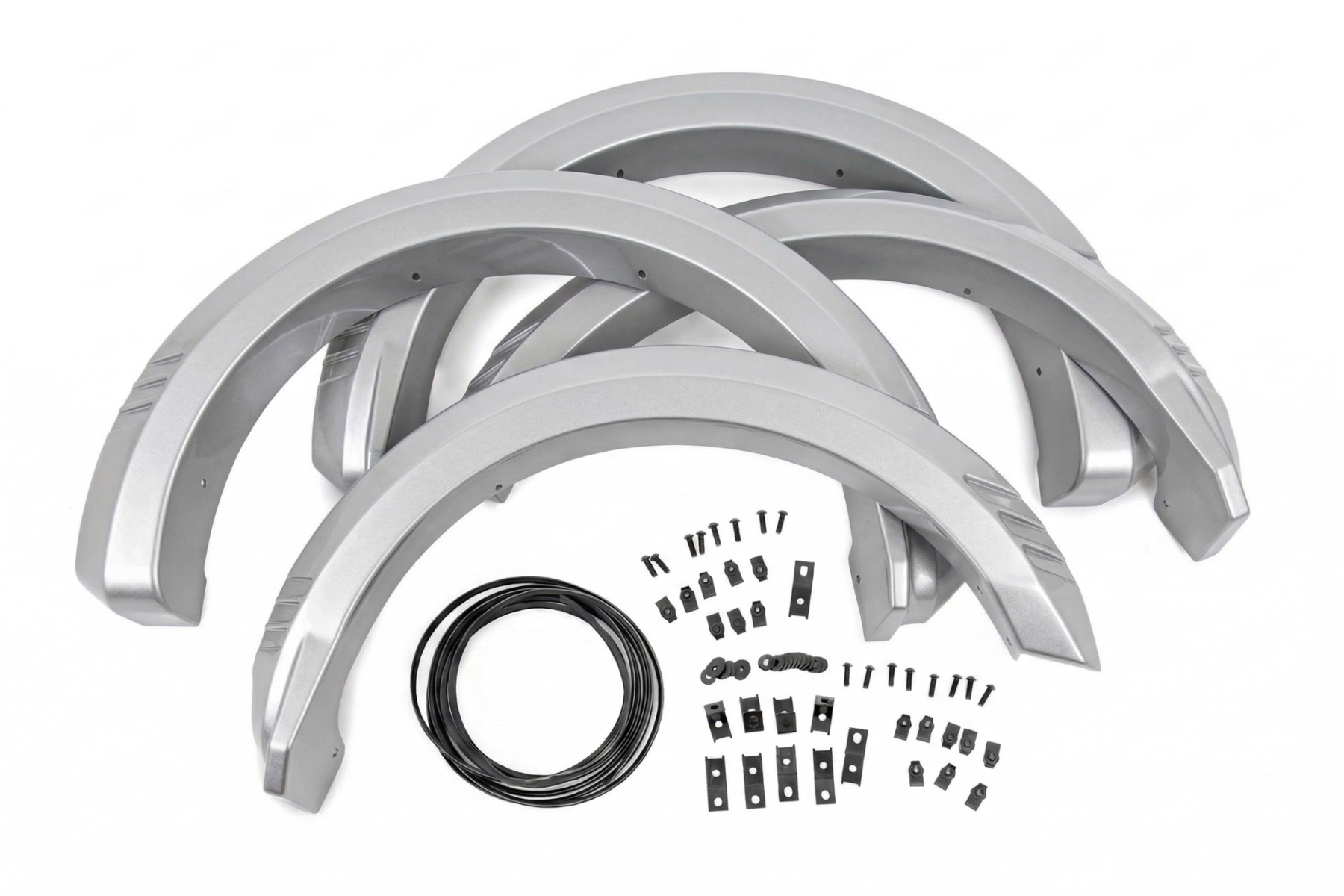 SF1 Fender Flares | JS Iconic Silver | Ford F-150 2WD/4WD (2018-2020) — Bild 5
