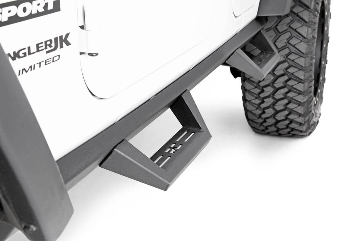 Contoured Drop Steps | 4 Door | Jeep Wrangler Unlimited 2WD/4WD (2007-2018) — Bild 2