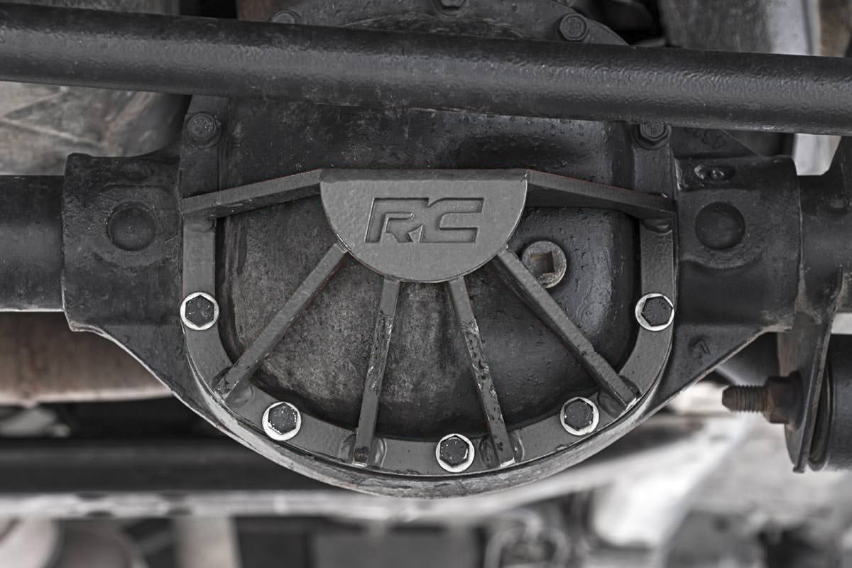 Diff Guard | Vorne | Dana 30 | LP | Jeep Comanche MJ/Wrangler JK/Wrangler Unlimited — Bild 2
