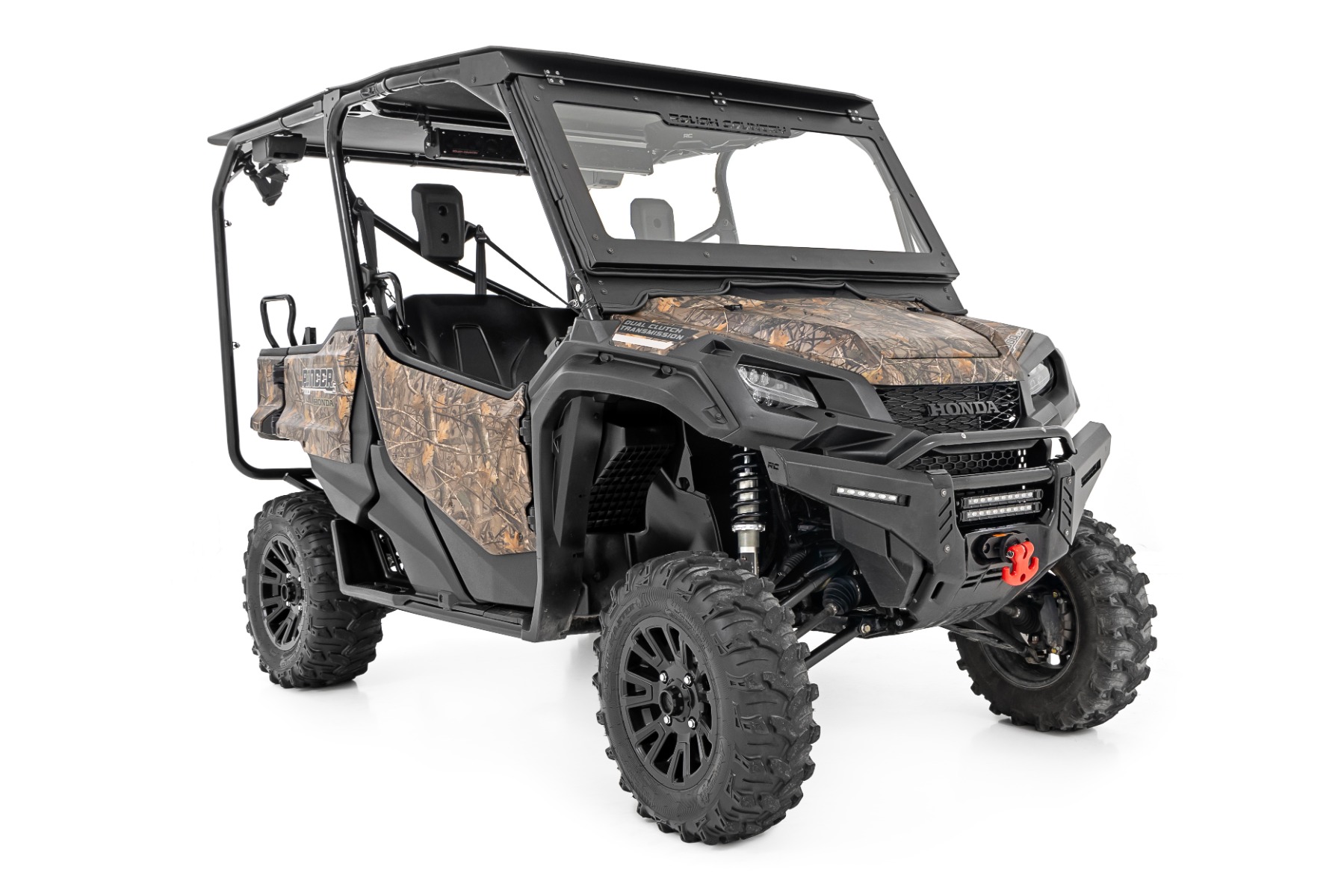 Elektrisch verstellbare Windschutzscheibe | Glas | Honda Pioneer 1000 — Bild 2