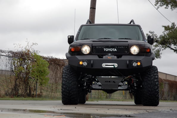 6-Zoll-Lift Kit | Toyota FJ Cruiser 2WD/4WD (2007–2009) — Bild 5