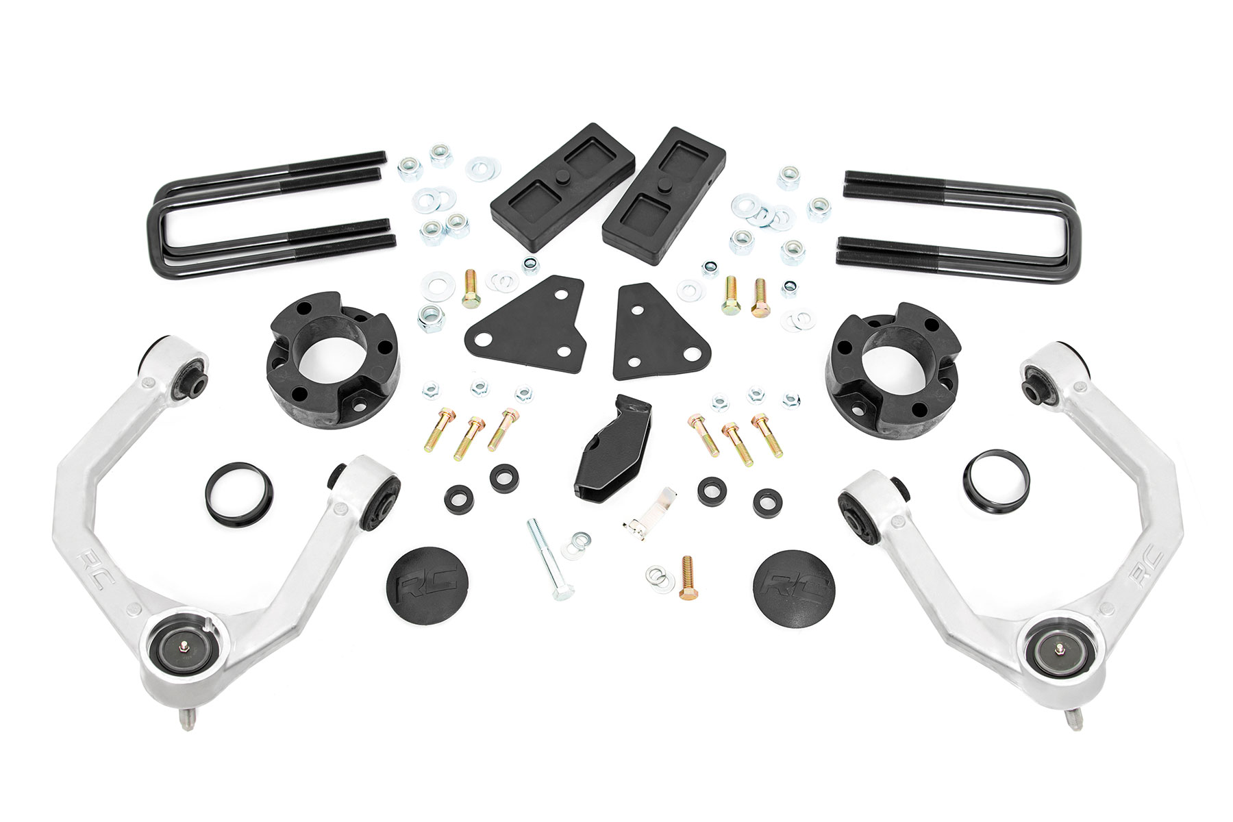 3,5-Zoll-Lift Kit | Geschmiedete Aluminium-Oberlenker | Gussstahl-Achsschenkel | Ford Ranger (2019–2023)