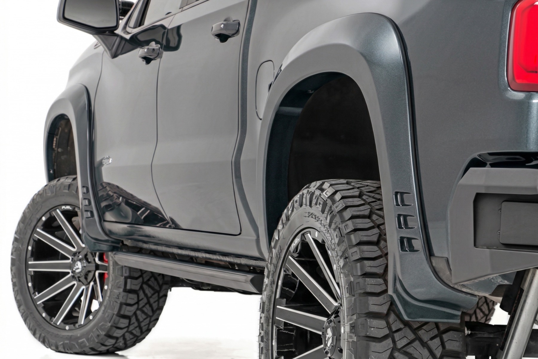 SF1 Kotflügelverbreiterungen | G6M Dark Ash | Chevy Silverado 1500 2WD/4WD (2019–2026)