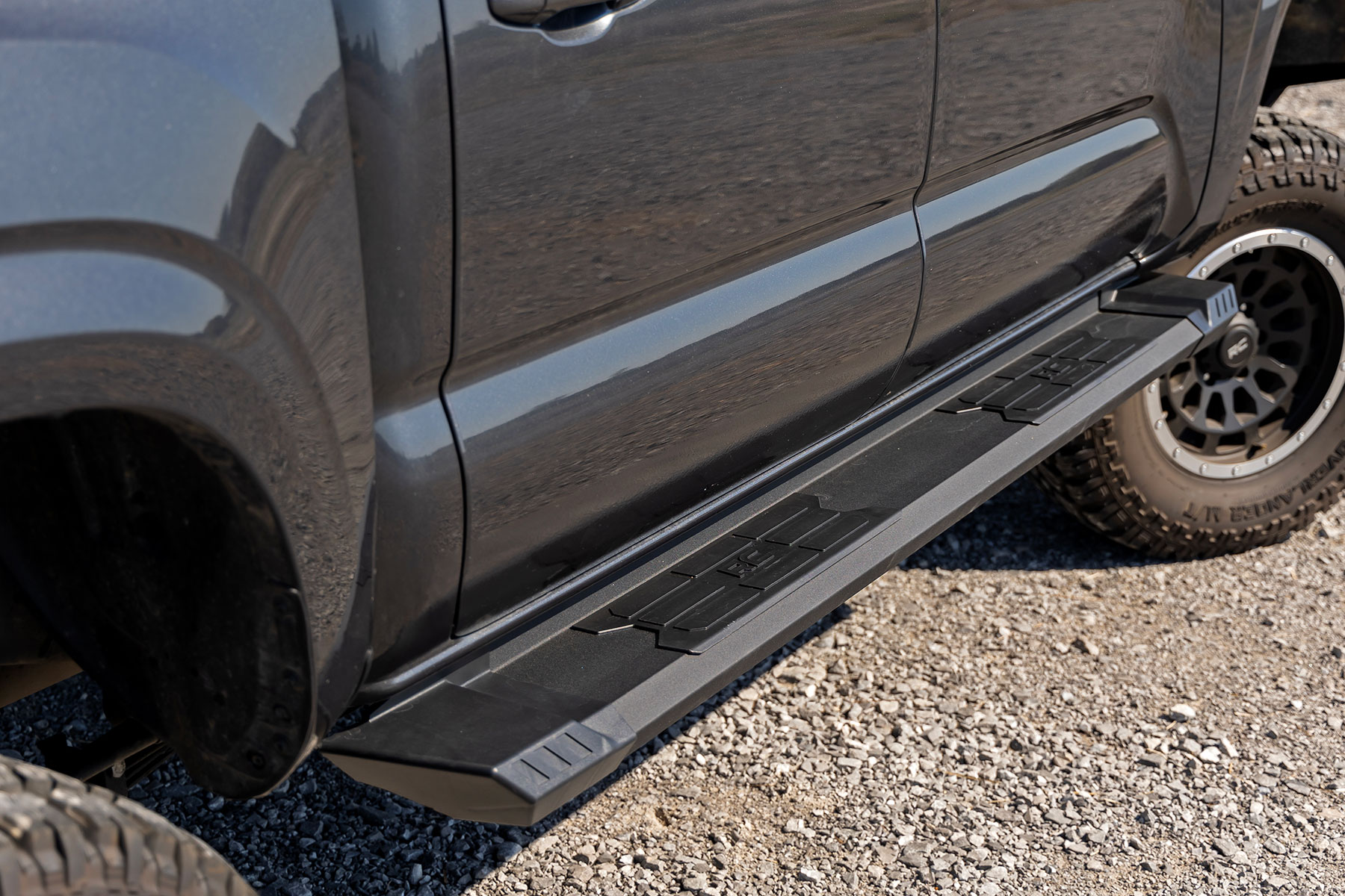 HD2 Aluminium-Trittbretter | Doppelkabine | Toyota Tacoma 2WD/4WD (2005–2023) — Bild 6