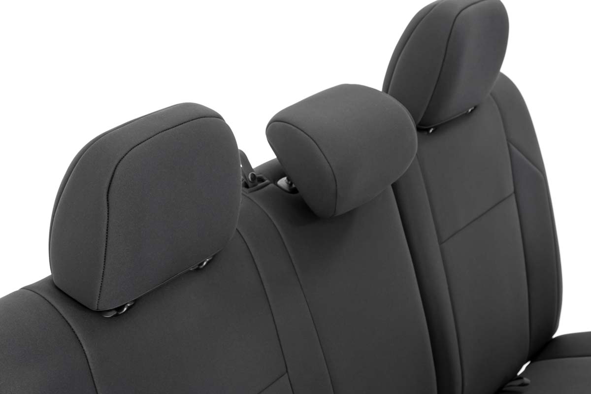 Seat Covers | FR & RR | Double Cab | Toyota Tacoma 2WD/4WD (2016-2023) — Bild 6