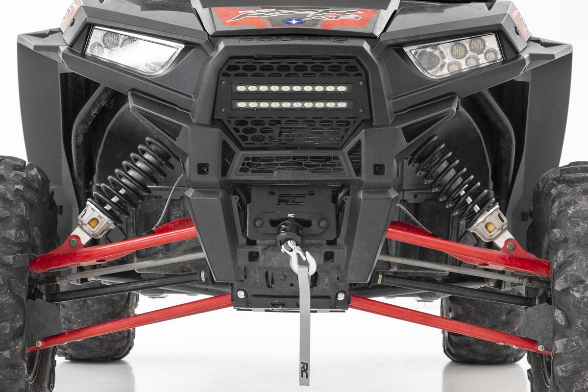 Seilwinde-Halterung | Polaris RZR XP 1000 — Bild 3