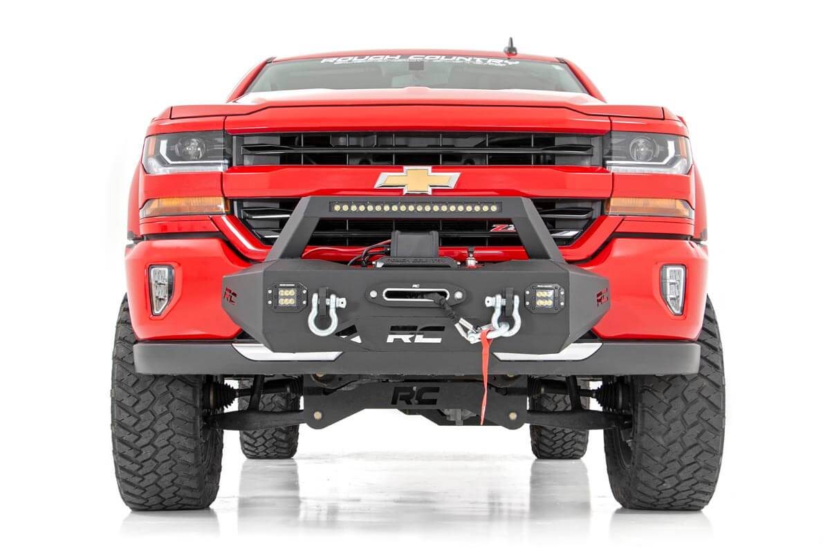 EXO-Seilwindenmontagesatz | Chevy Silverado 1500 2WD/4WD (2007–2018 & Classic) — Bild 3
