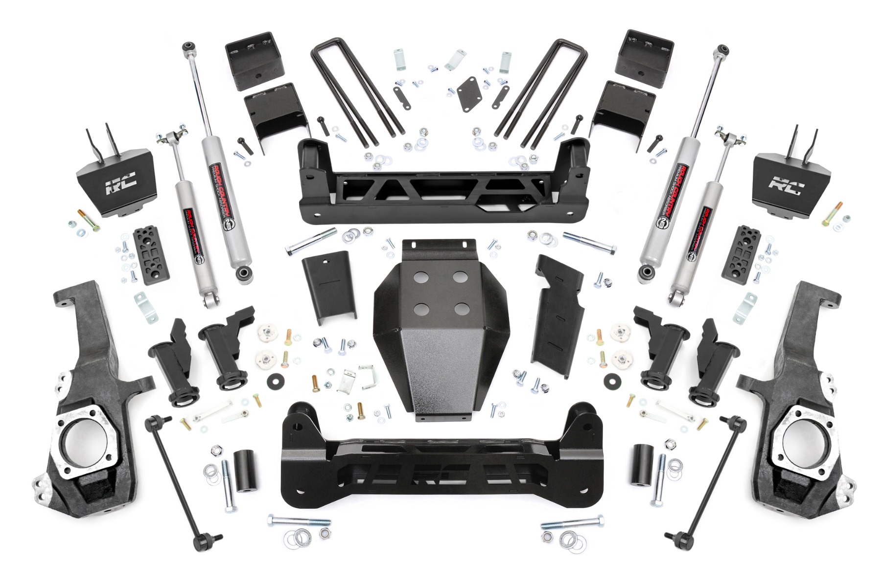 5-Zoll-Lift Kit | Torsionsfeder-Absenkung | Chevy/GMC 2500HD/3500HD (20–26)