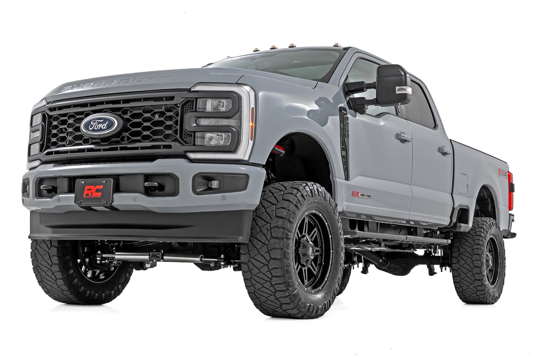 6-Zoll-Höherlegung | Radiusarm | V2-Gewindefahrwerk | Ford F-250/F-350 Super Duty 4WD (2023–2026) — Bild 2