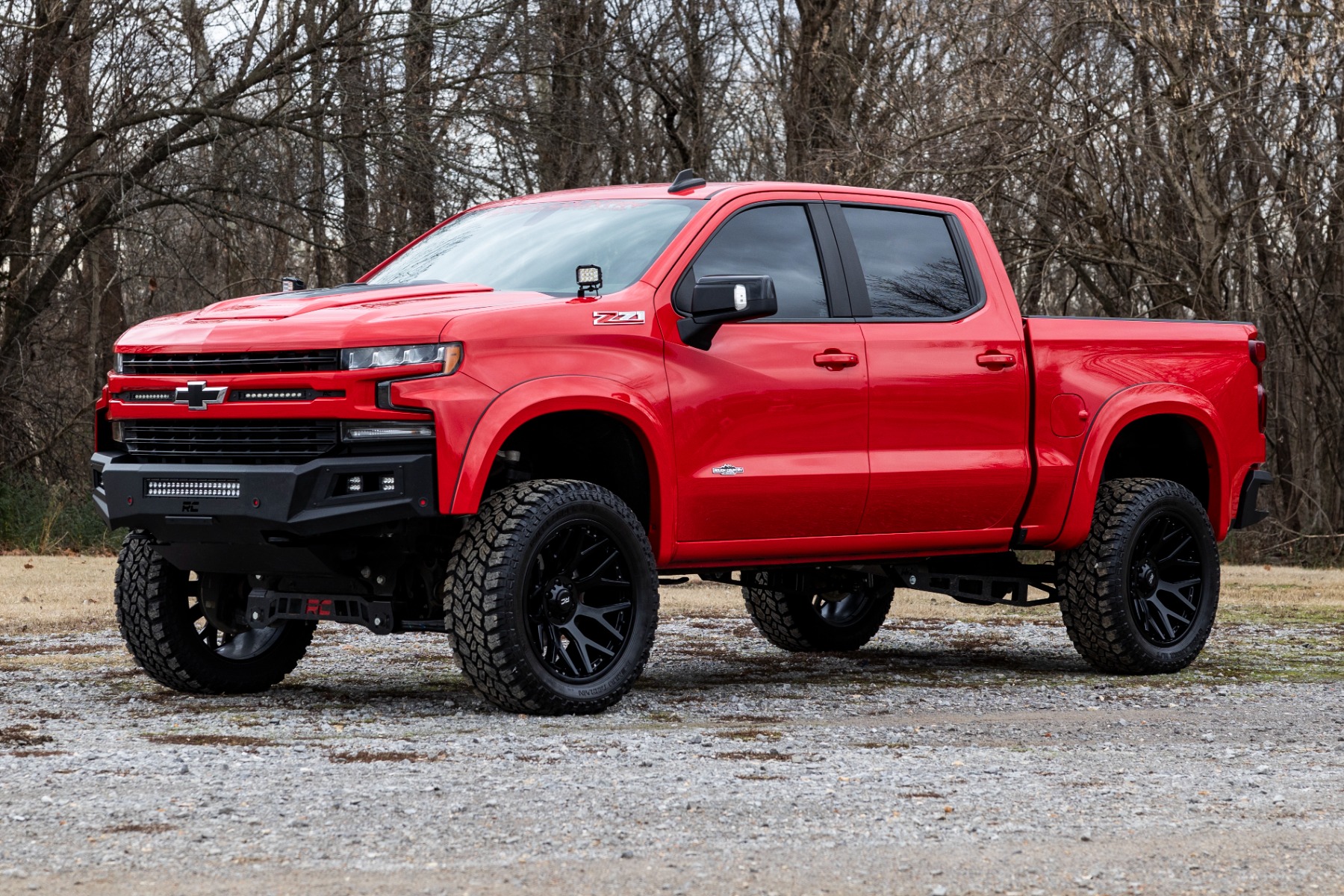 Sport-Kotflügelverbreiterungen | GBA Schwarz | Chevy Silverado 1500 2WD/4WD (2019–2026) — Bild 4