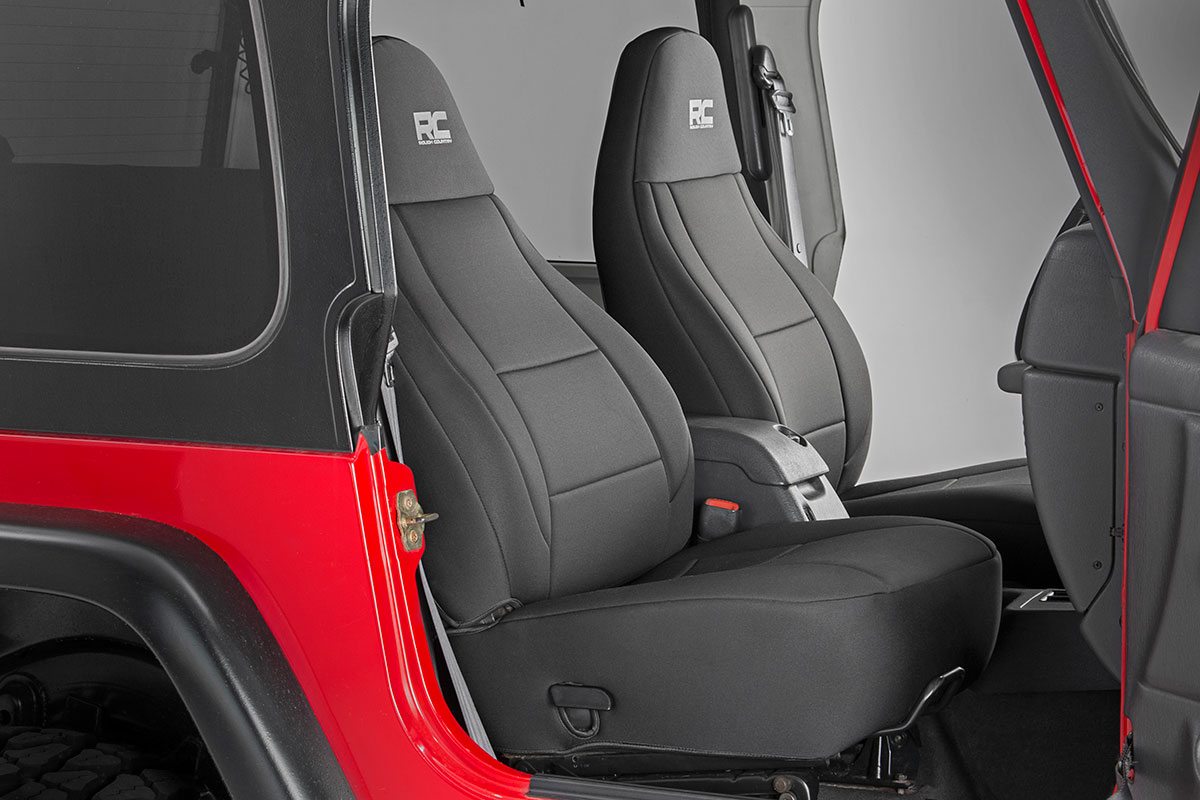 Sitzbezüge | Vorne und hinten | Jeep Wrangler TJ (03–06)/Wrangler Unlimited (04–06) — Bild 4