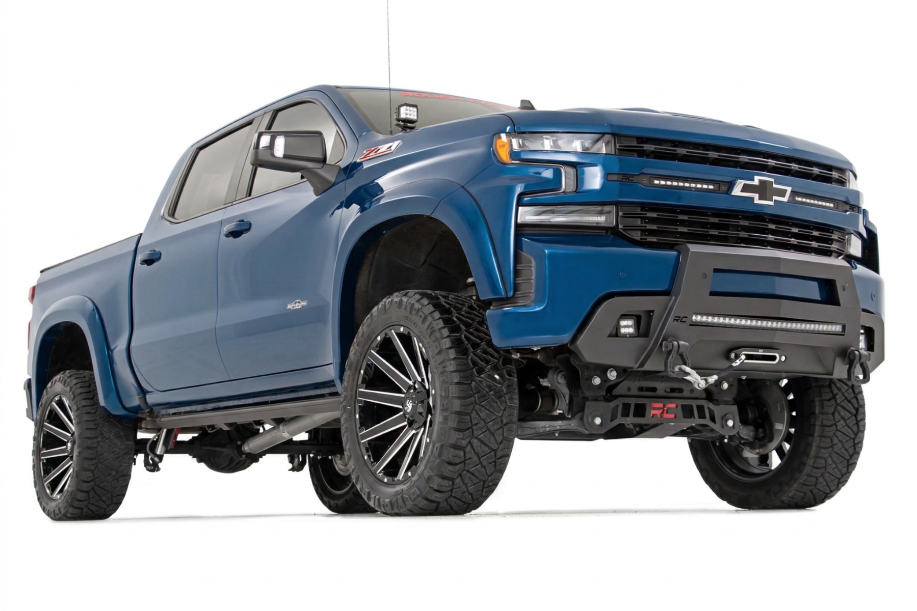 SF1 Fender Flares | GA0 Northsky Blue | Chevy Silverado 1500 2WD/4WD (19-26) — Bild 2