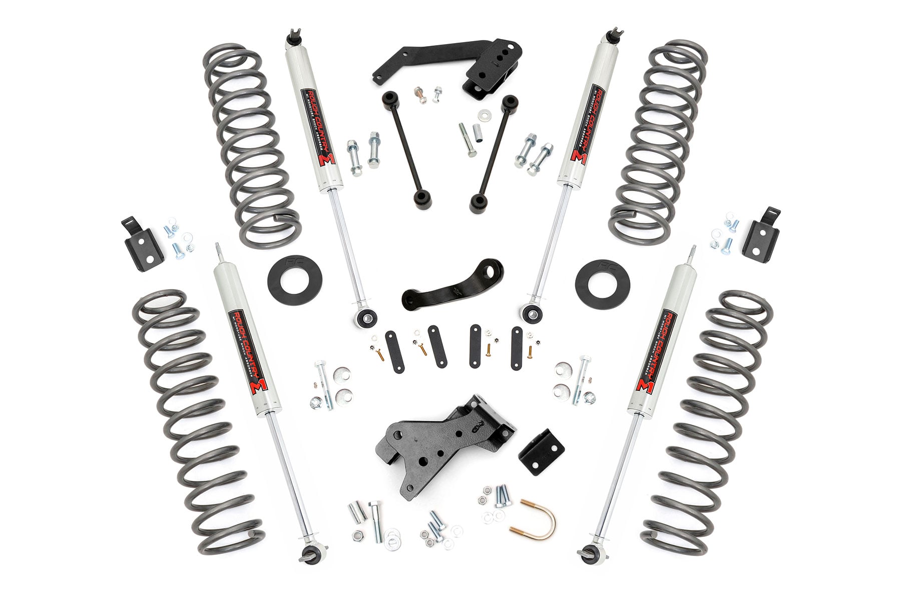 4-Zoll-Lift Kit | M1 | Jeep Wrangler JK 4WD (2007–2018)