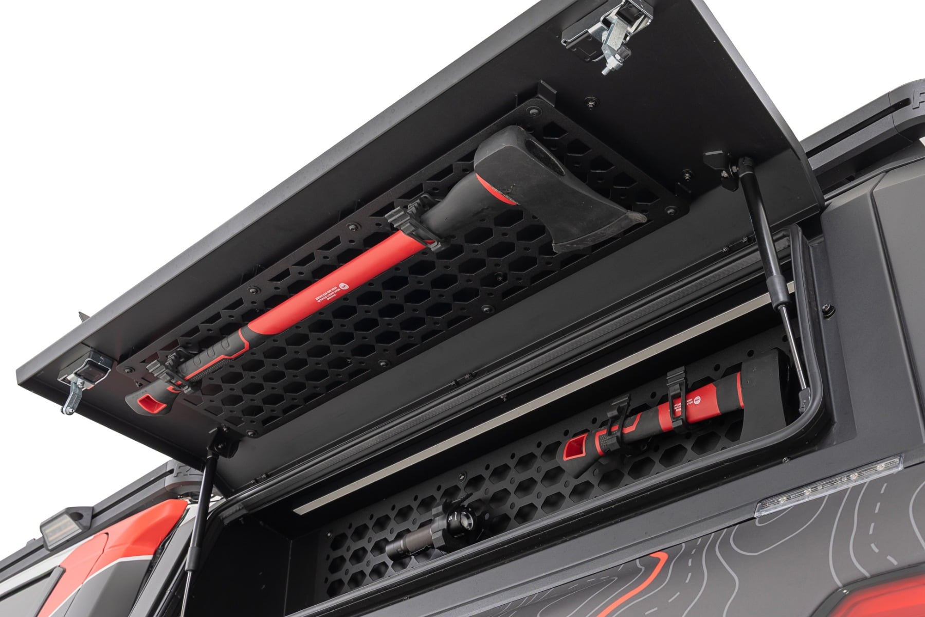 Molle-Panel-Set | Laderaumklappe | Toyota Tacoma 2WD/4WD (2016–2026) — Bild 4