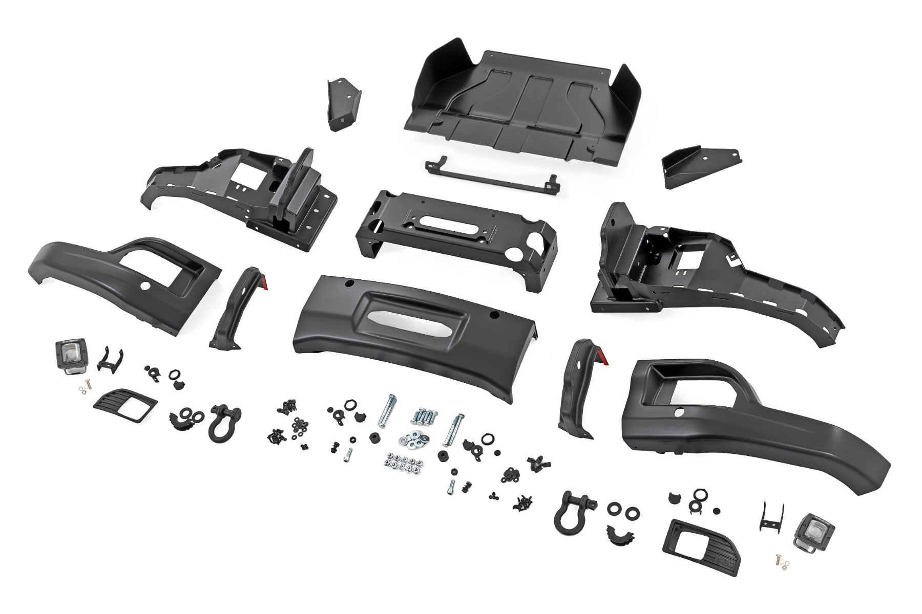 Bumper Cover | GB8 Mosaic Black | Chevy Silverado 1500 2WD/4WD (2023-2026) — Bild 6