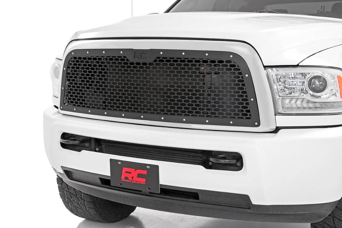 Kühlergrill aus Gitter | RAM 2500/3500 2WD/4WD (2013–2018)