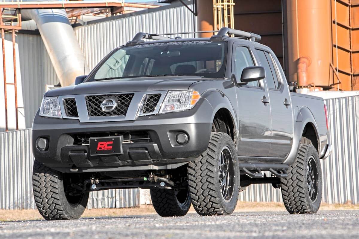6 Inch Lift Kit | Nissan Frontier 2WD/4WD (2005-2021) — Bild 2