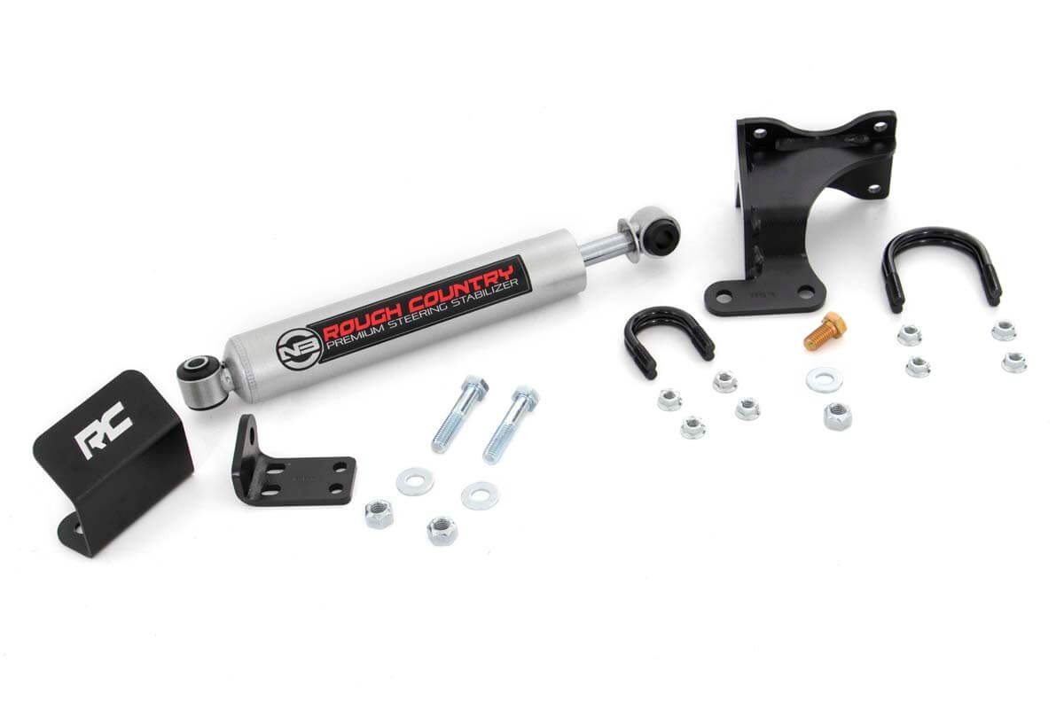 N3-Lenkungsstabilisator | Achshalterung | 2–8 Zoll Höherlegung | Jeep Wrangler JK (07–18) — Bild 2