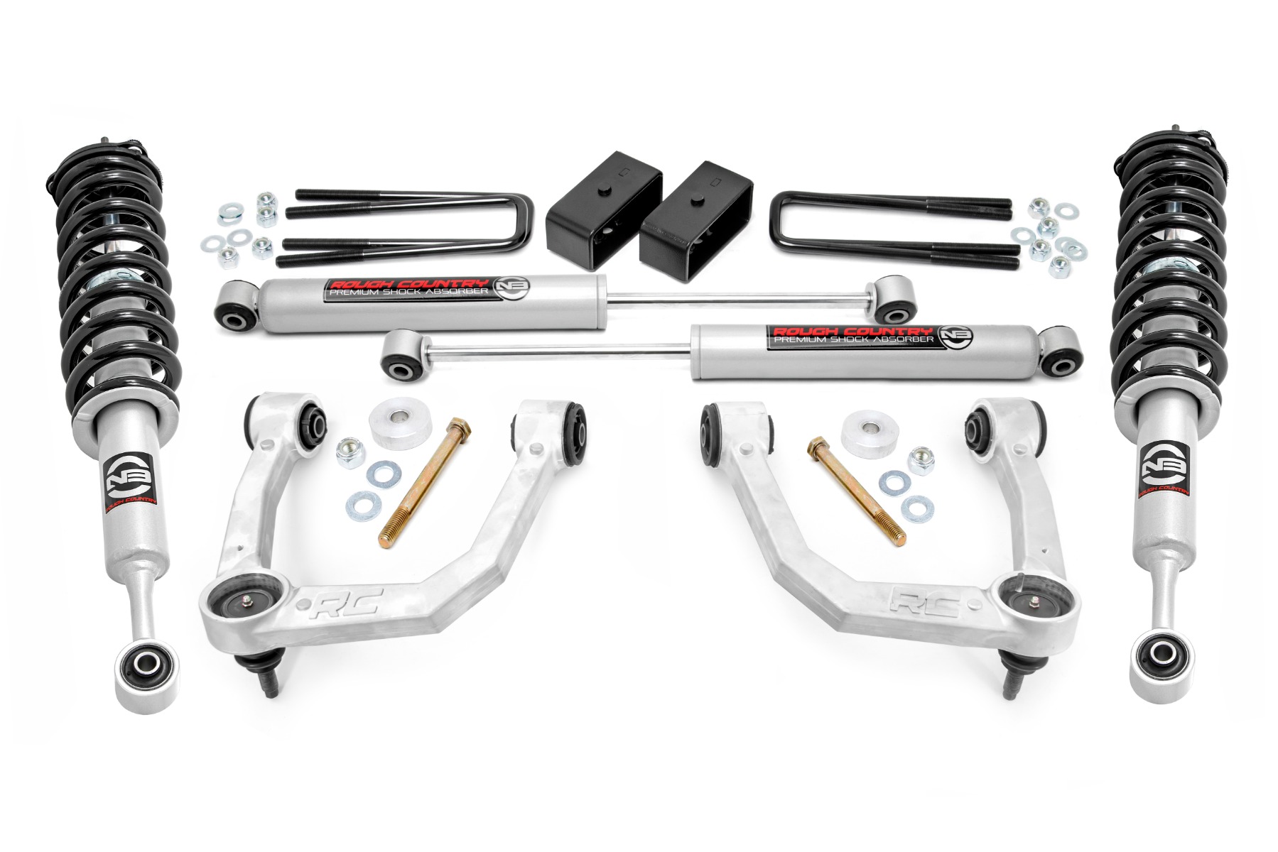3-Zoll-Lift Kit | Toyota Hilux 2WD/4WD (2006–2026)