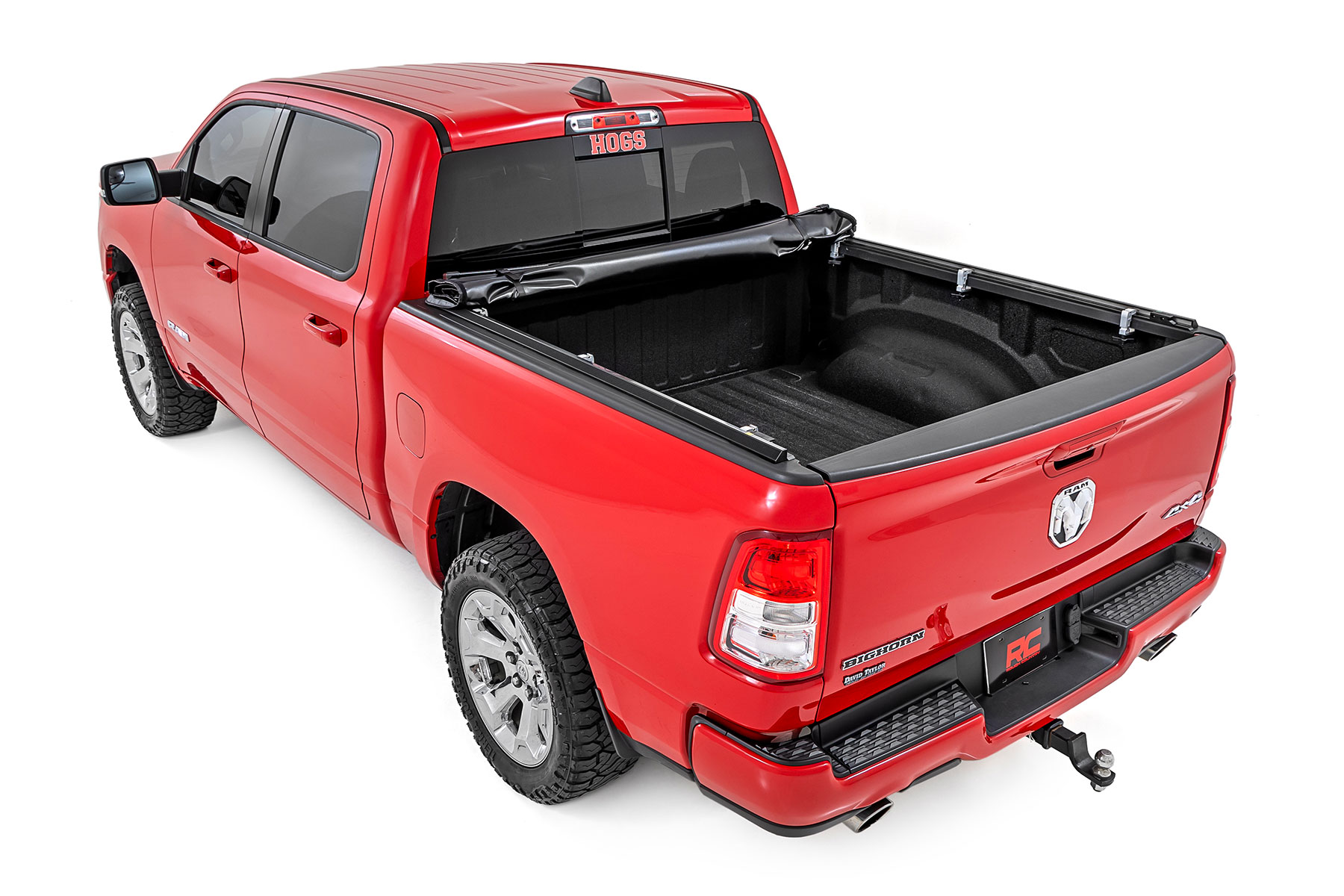 Weiche Roll-up-Ladeflächenabdeckung | 5'7 Zoll Ladefläche | Ohne Rambox | RAM 1500 (19–26)/1500 TRX (21–24) — Bild 4