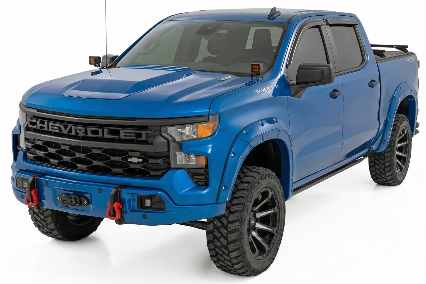 Bumper Cover | GJV Riptide Blue | Chevy Silverado 1500 2WD/4WD (2023-2026) — Bild 3