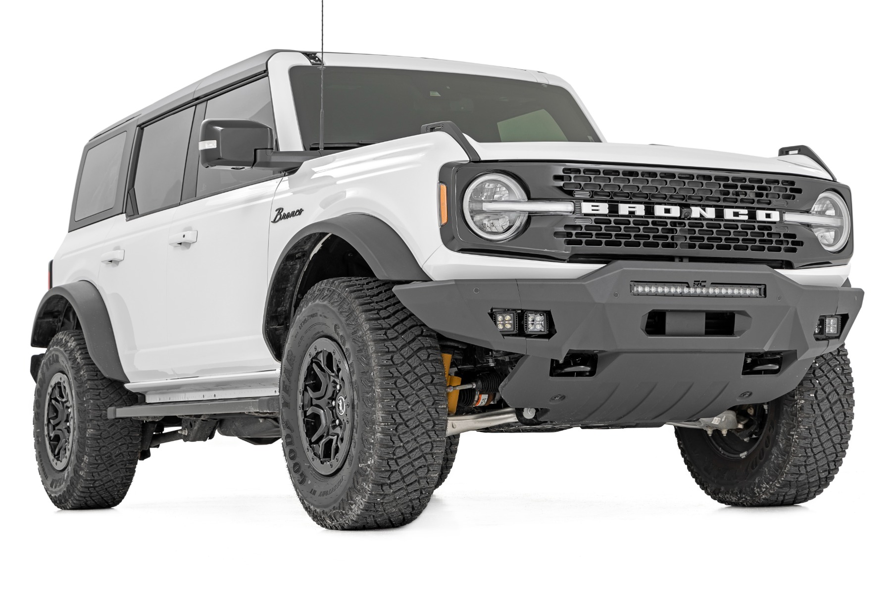 Frontstoßstange | Modular | Vollflügel | Tagfahrlicht | Ford Bronco 4WD (2021–2026) — Bild 3