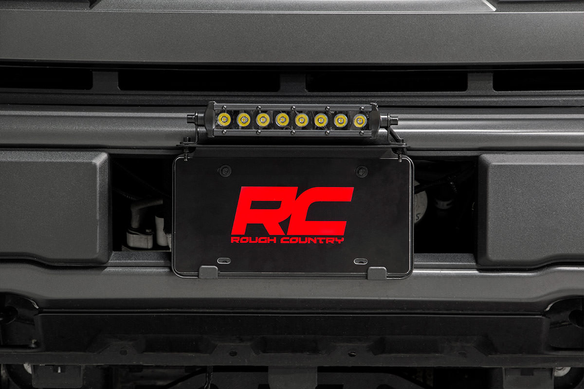 8 Inch Black Series LED Light Bar | Single Row | Amber DRL — Bild 5