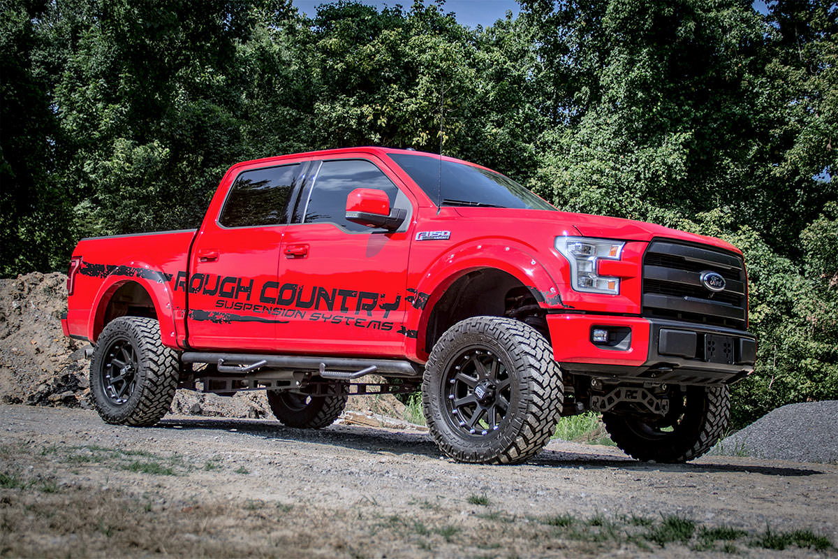 Traktionsstangen-Set | Ford F-150 4WD (2015–2020) — Bild 6