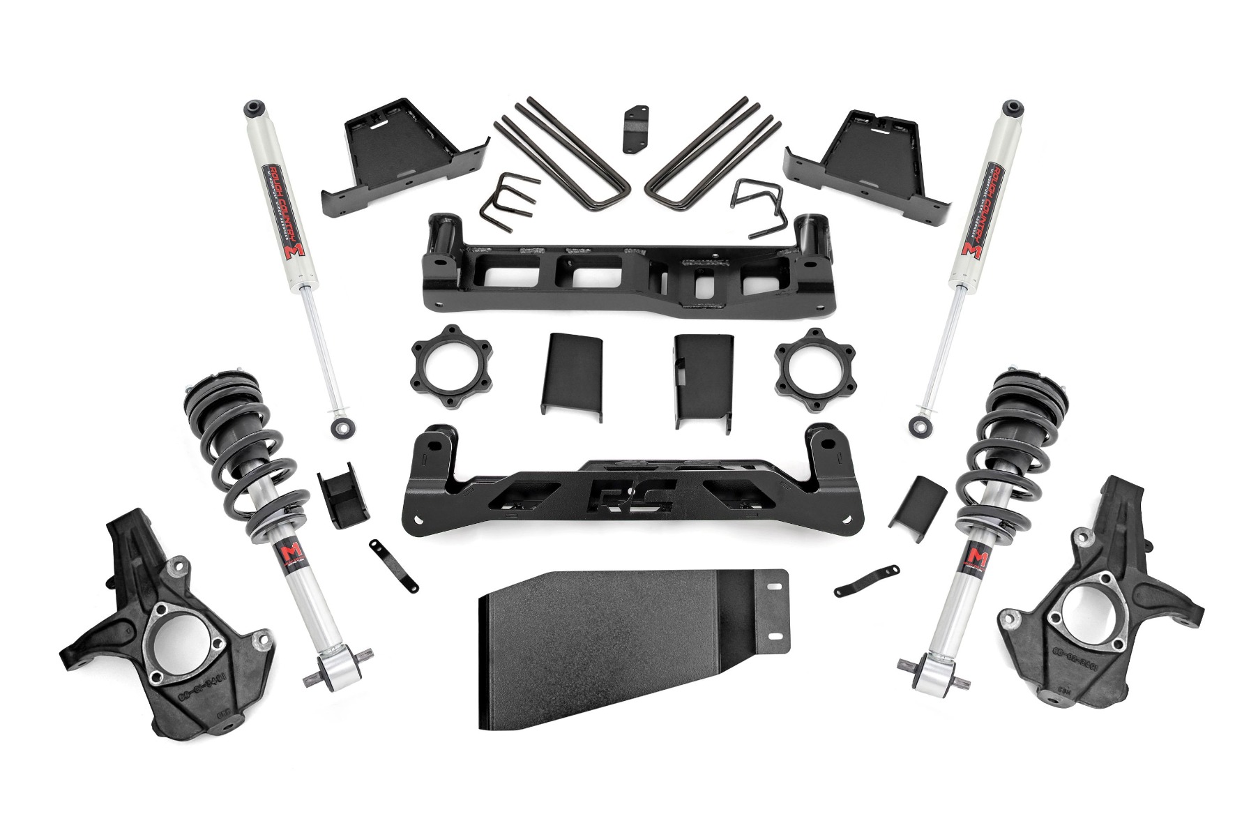 7.5 Inch Lift Kit | M1 Struts/M1 | Chevy/GMC 1500 (07-13) — Bild 1