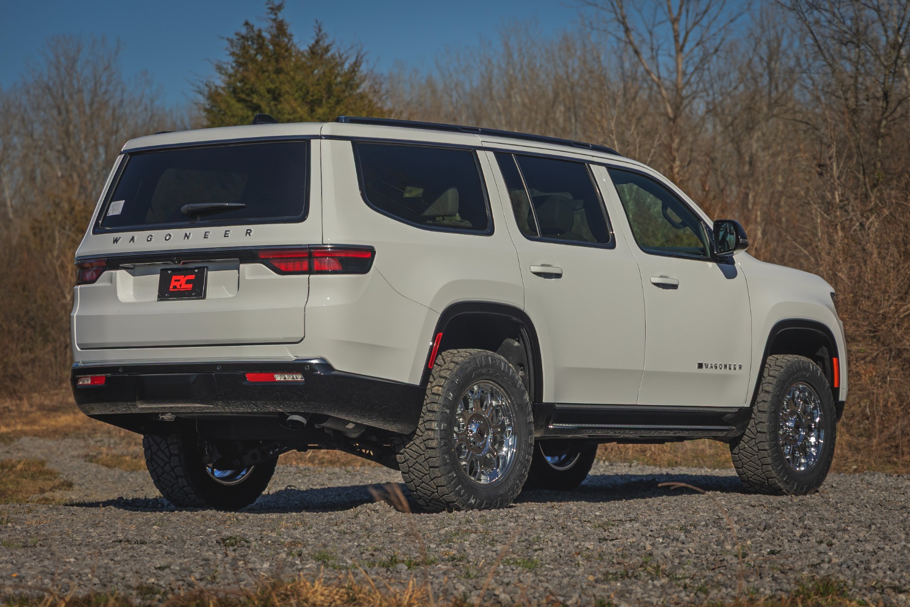 3-Zoll-Lift Kit | Jeep Wagoneer 4WD (2022–2025) | Rote Ausführung — Bild 7
