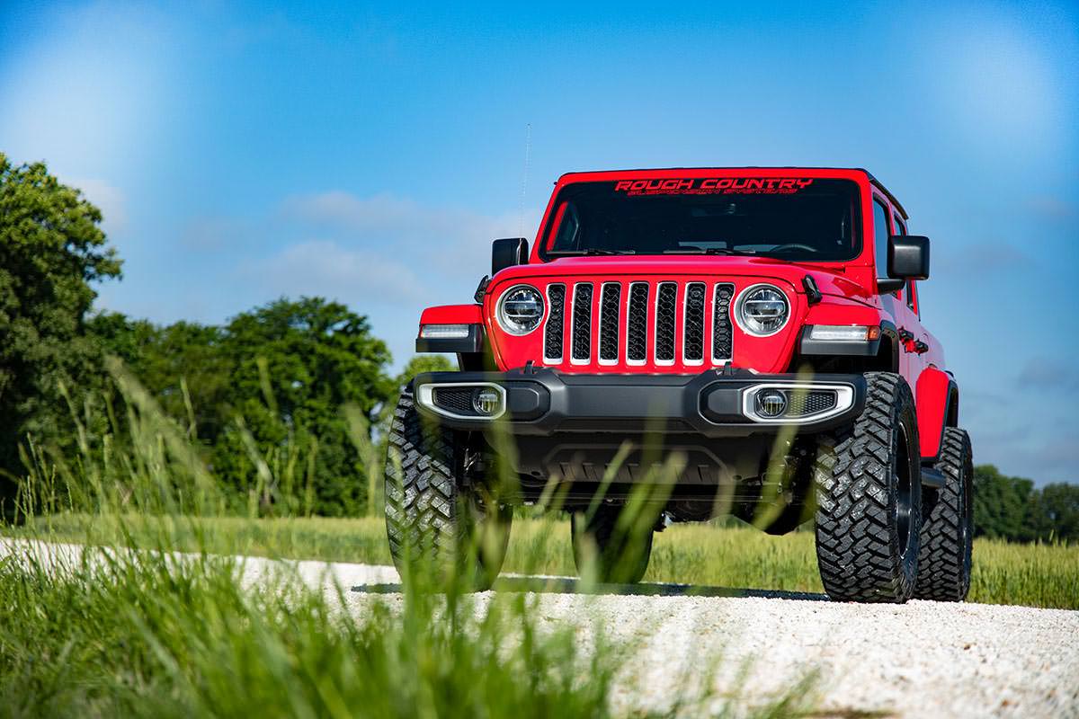 3,5-Zoll-Lift Kit | Distanzscheiben | M1 | Jeep Gladiator JT 4WD (2020–2023) — Bild 6