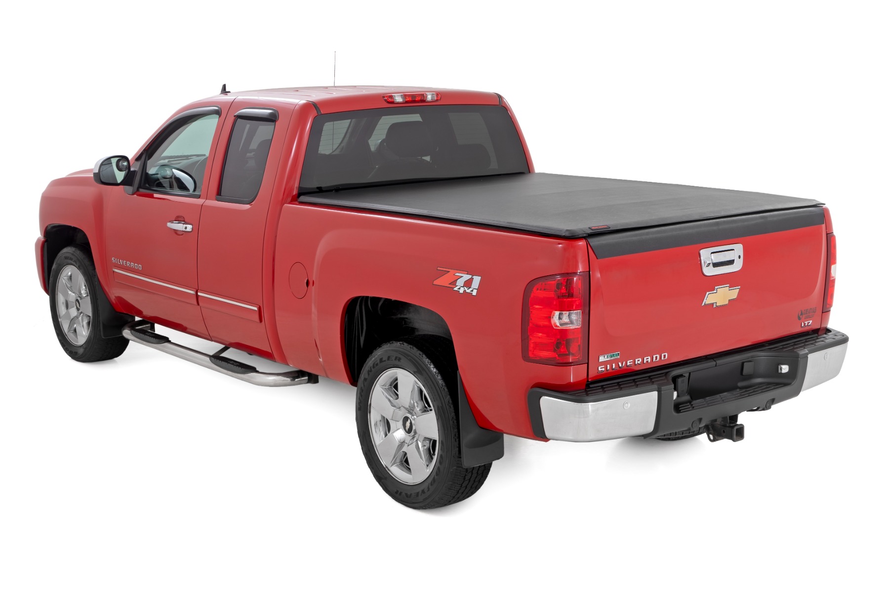 Weiche, aufrollbare Ladeflächenabdeckung | 6'7 Zoll Ladefläche | Chevy/GMC 1500/2500HD/3500HD (07–14) — Bild 3