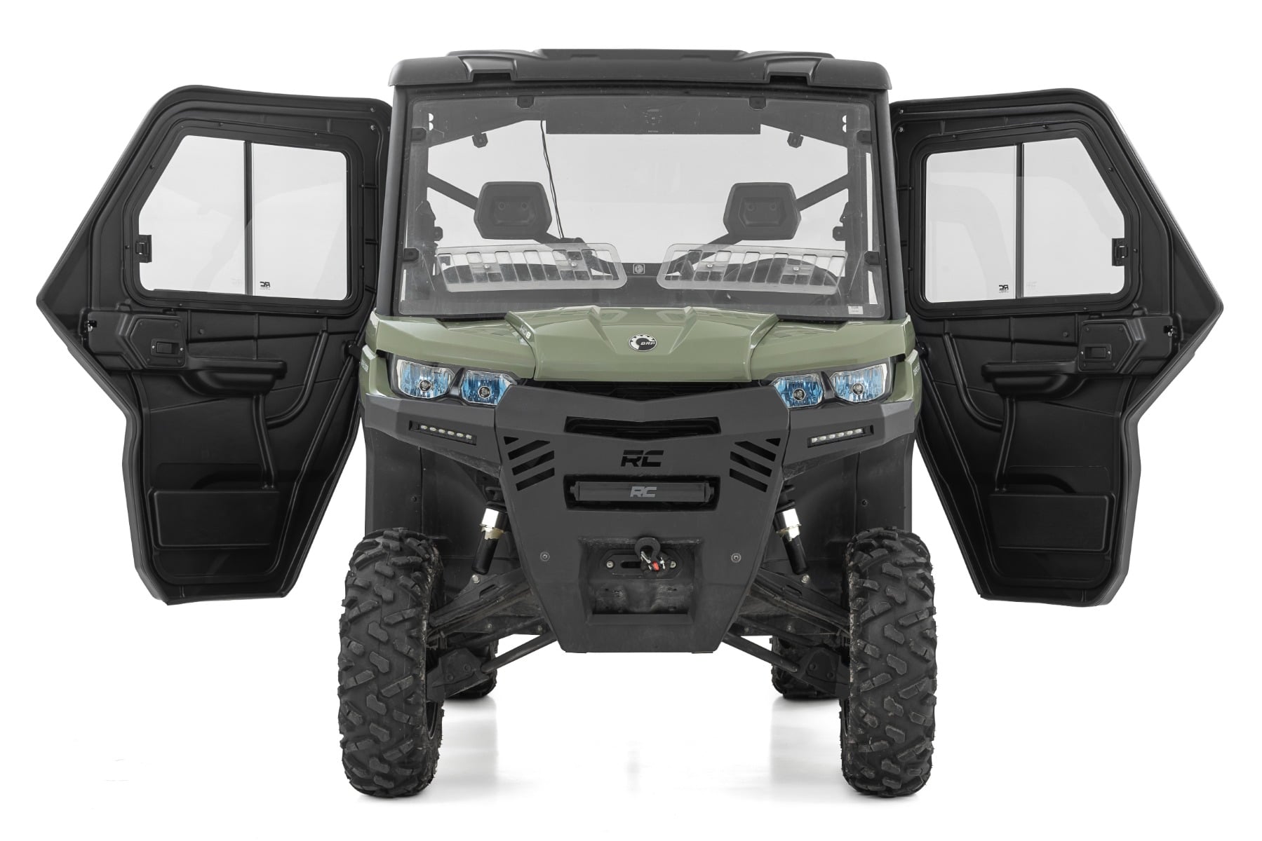 UTV-Seitentüren | 2-Sitzer | Can-Am Defender HD 5/HD 7/HD 8/HD 9/HD 10 — Bild 2