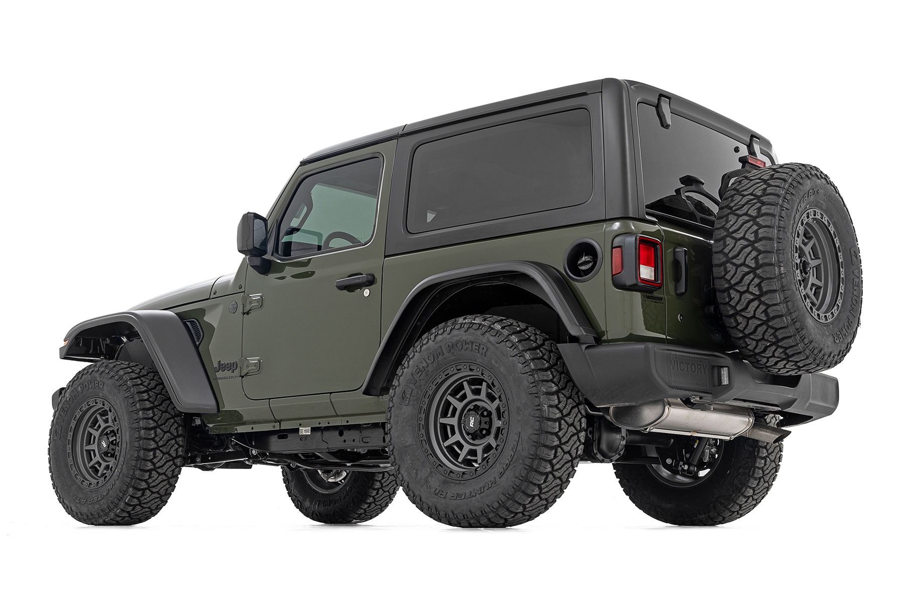 WF1 Kotflügelverbreiterungen | Jeep Wrangler JL (18–26)/Wrangler Unlimited (18–26) — Bild 4