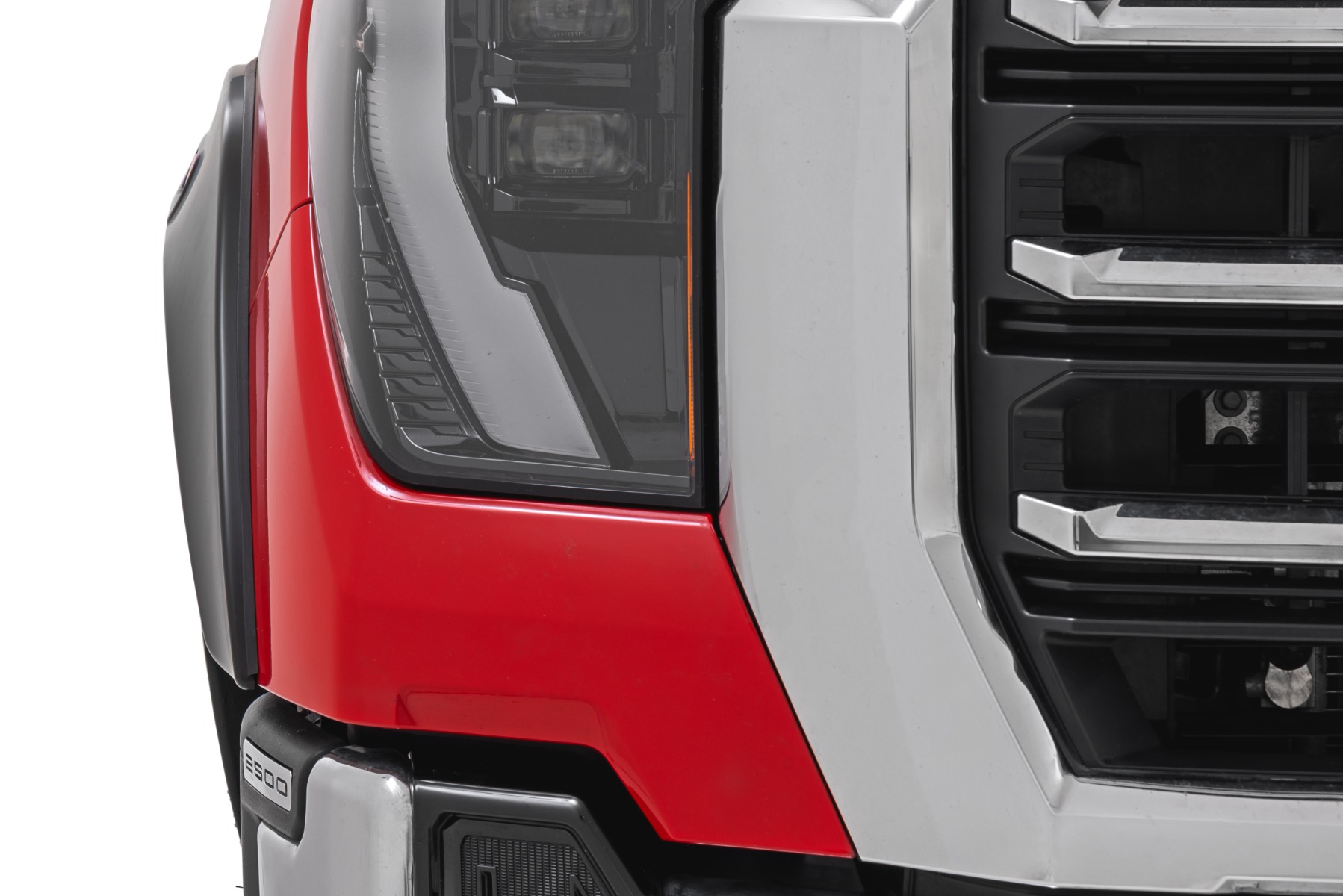 Sport-Kotflügelverbreiterungen | GXN Deep Bronze | GMC Sierra 2500 HD/Sierra 3500 HD (20–26) — Bild 6