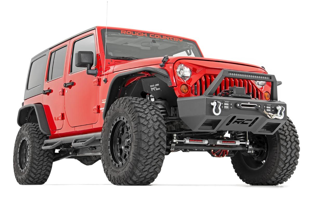 Fender Flare | Steel | Front | Jeep Wrangler JK/Wrangler Unlimited  (07-18) — Bild 3