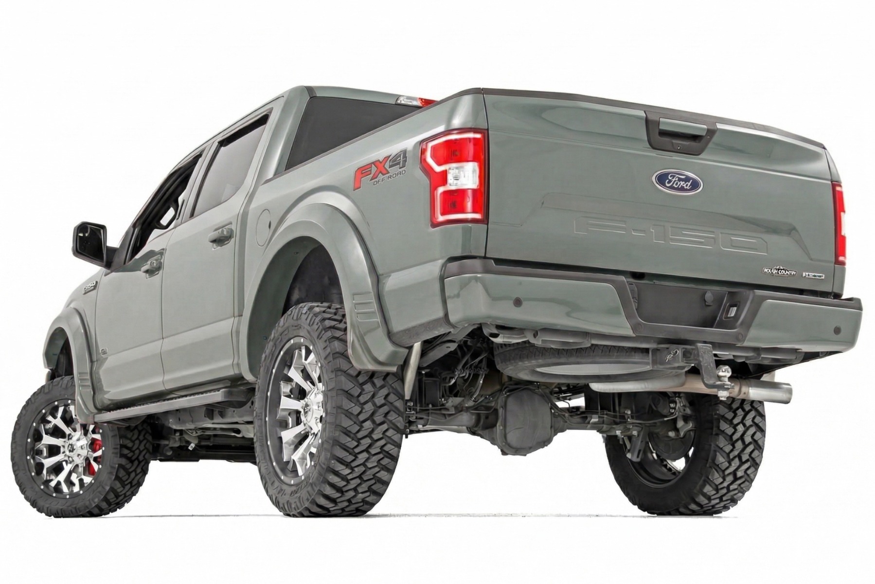 SF1 Kotflügelverbreiterungen | BN Silver Spruce | Ford F-150 2WD/4WD (2018–2020) — Bild 3
