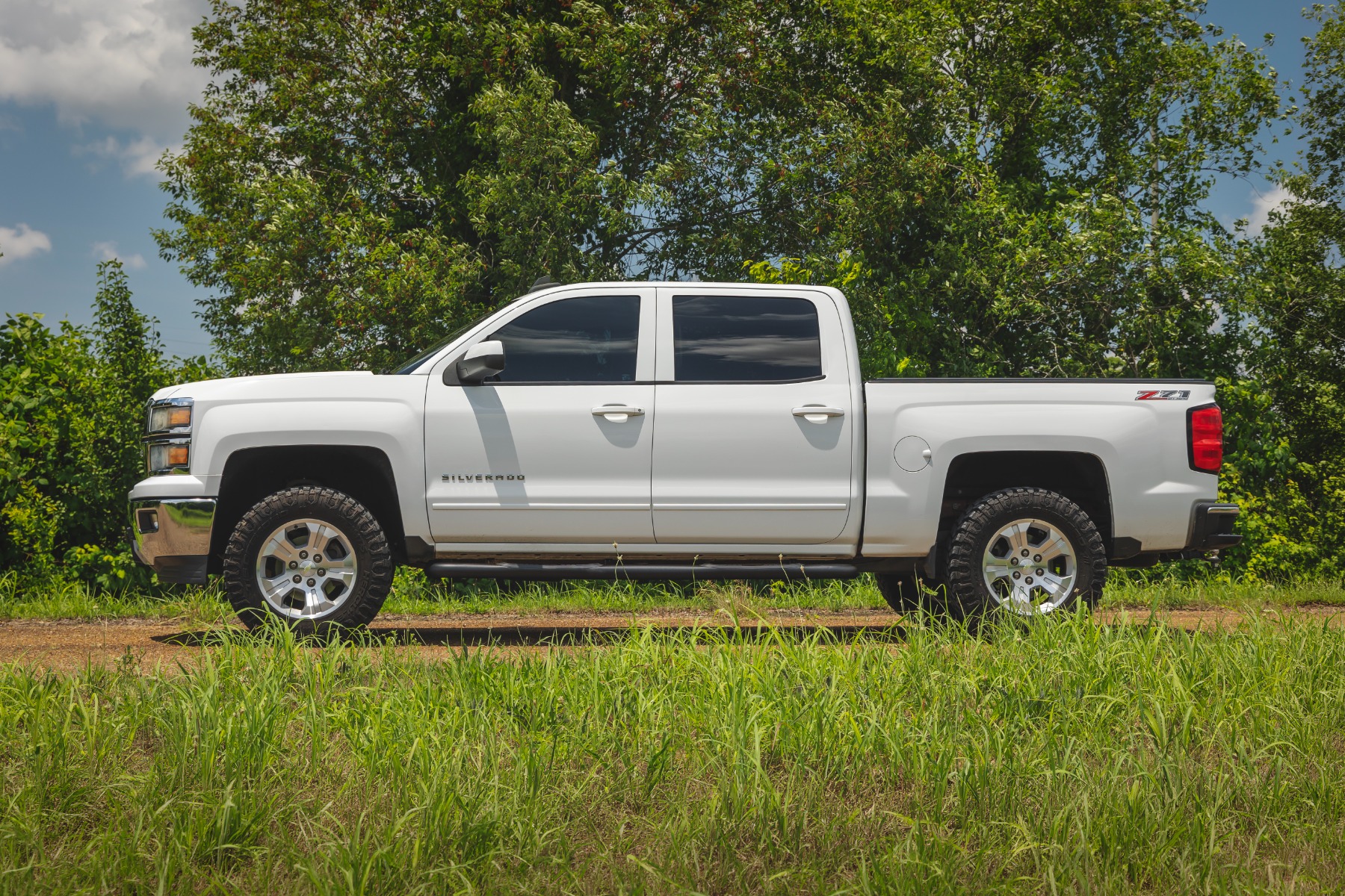Trittrohre | 3-Zoll-Rohr | Chevy/GMC 1500/2500HD/3500HD (07–19 & Classic) — Bild 2