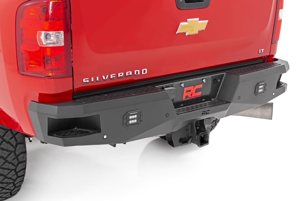 Heckstoßstange | Chevy Silverado & GMC Sierra 2500HD/3500HD 2WD/4WD (2011–2019)