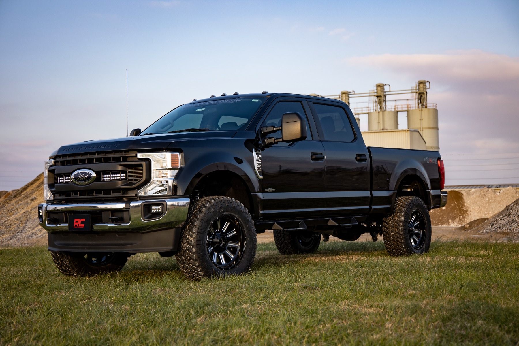 LED Light Kit | Grille Mount | 10 Inch Black | Slimline | Ford F-250 Super Duty (20-22) — Bild 6